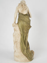 Early 20th century Bohemian draped lady