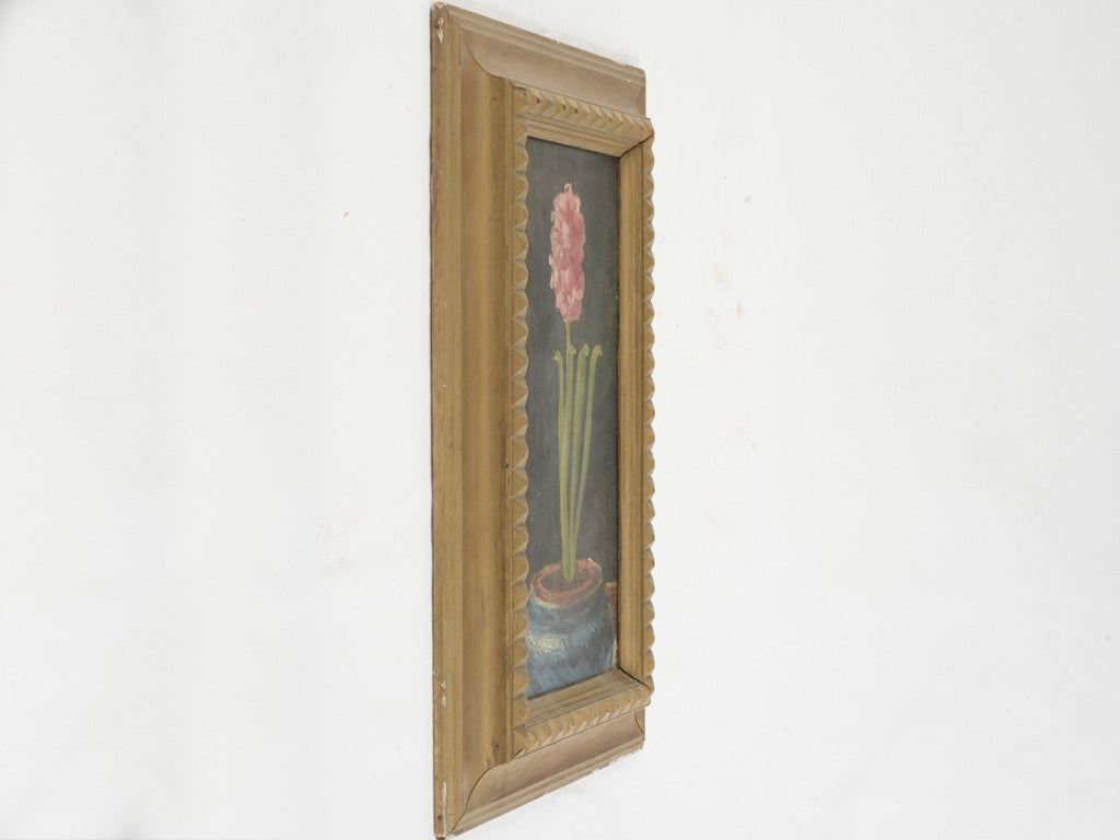 Delicate soft brushwork frame