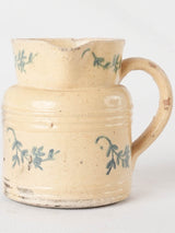 Tiny Dieulefit pitcher 3½"