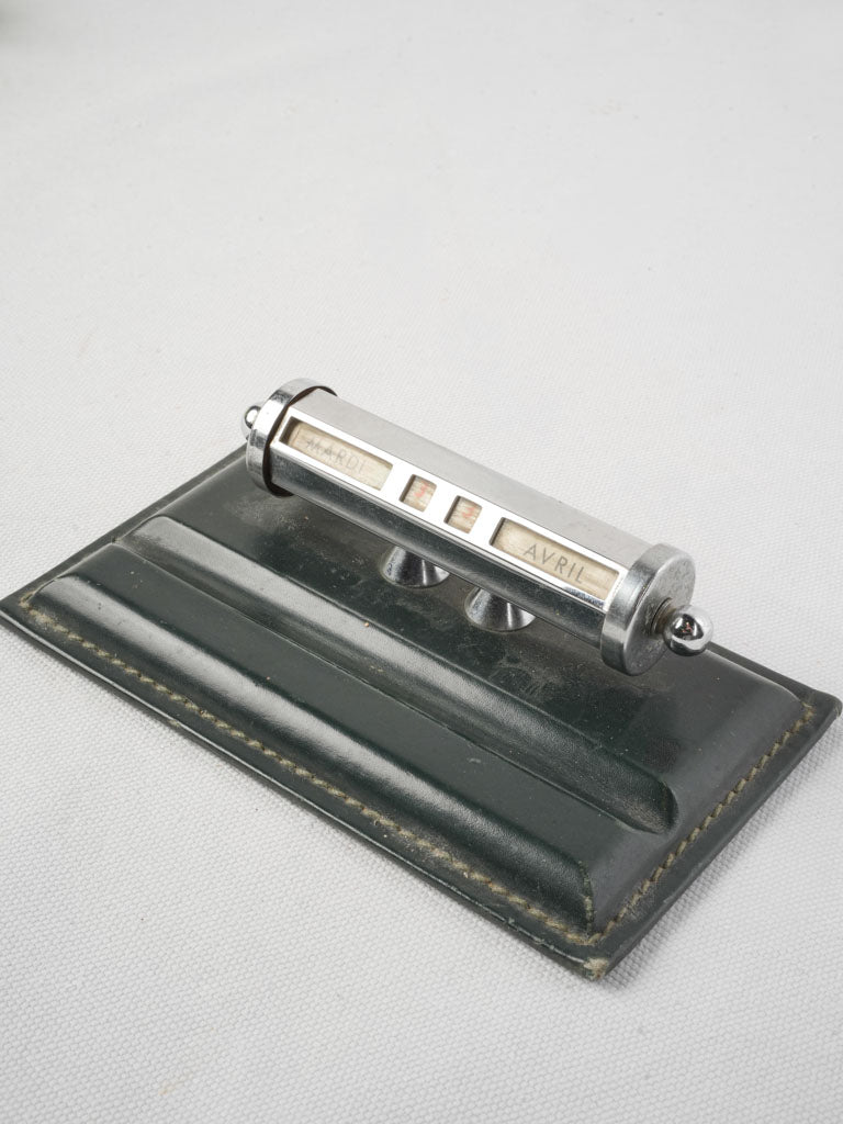 Vintage French rotary pen stand