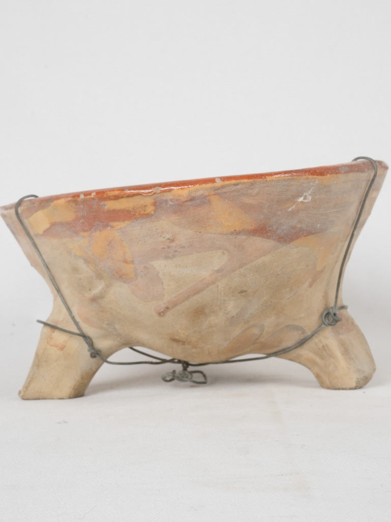 Authentic Alsace terracotta grape Mold