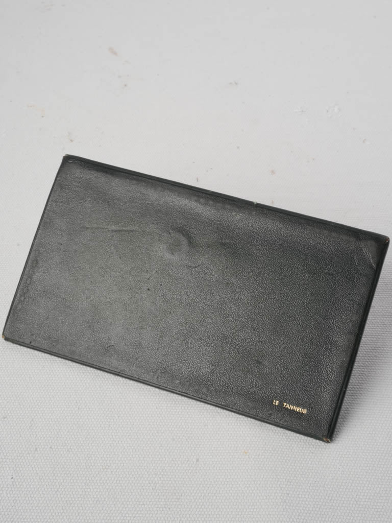 French-crafted executive desk accessory