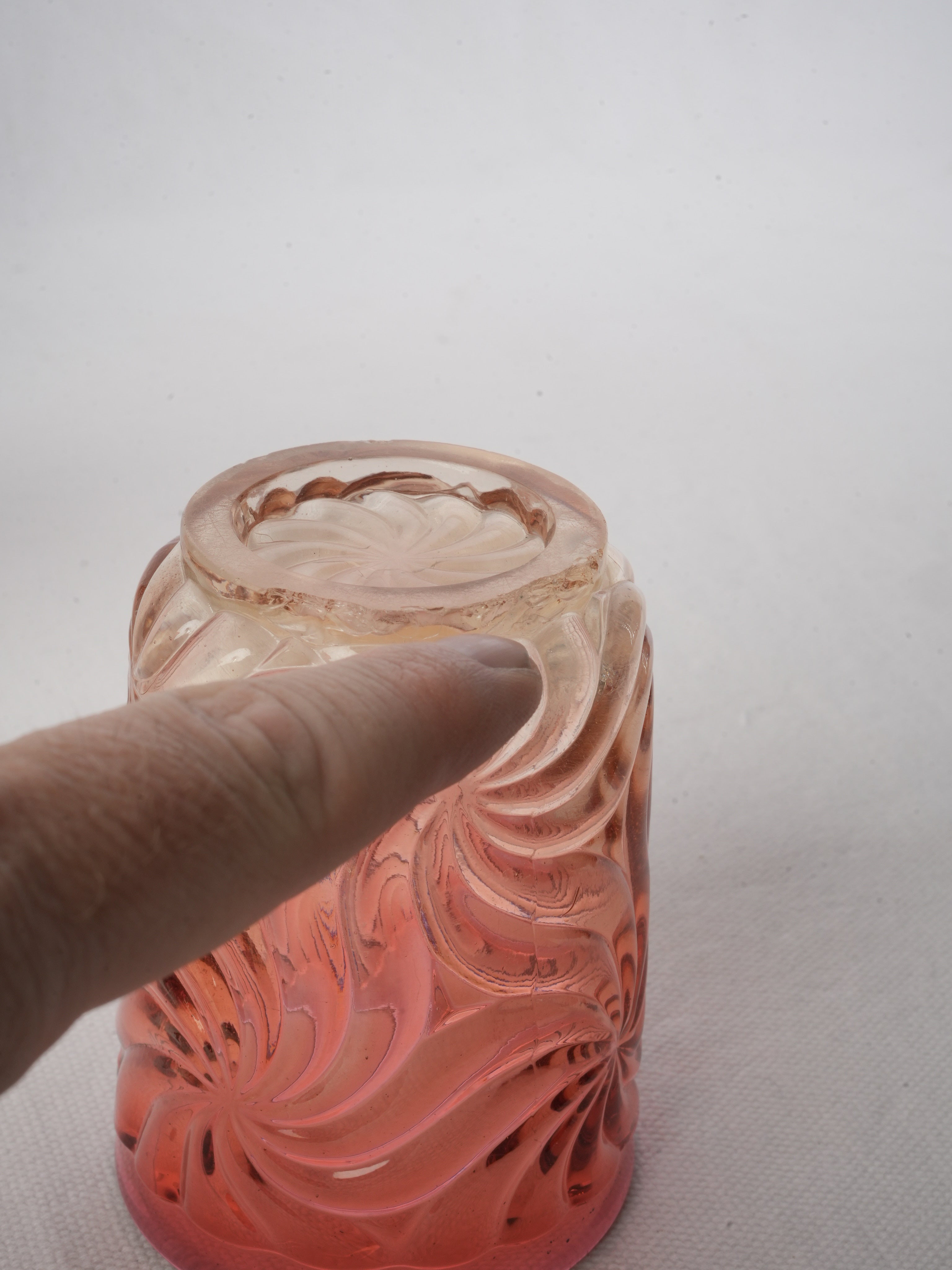 Timeless French crystal bedside ritual  