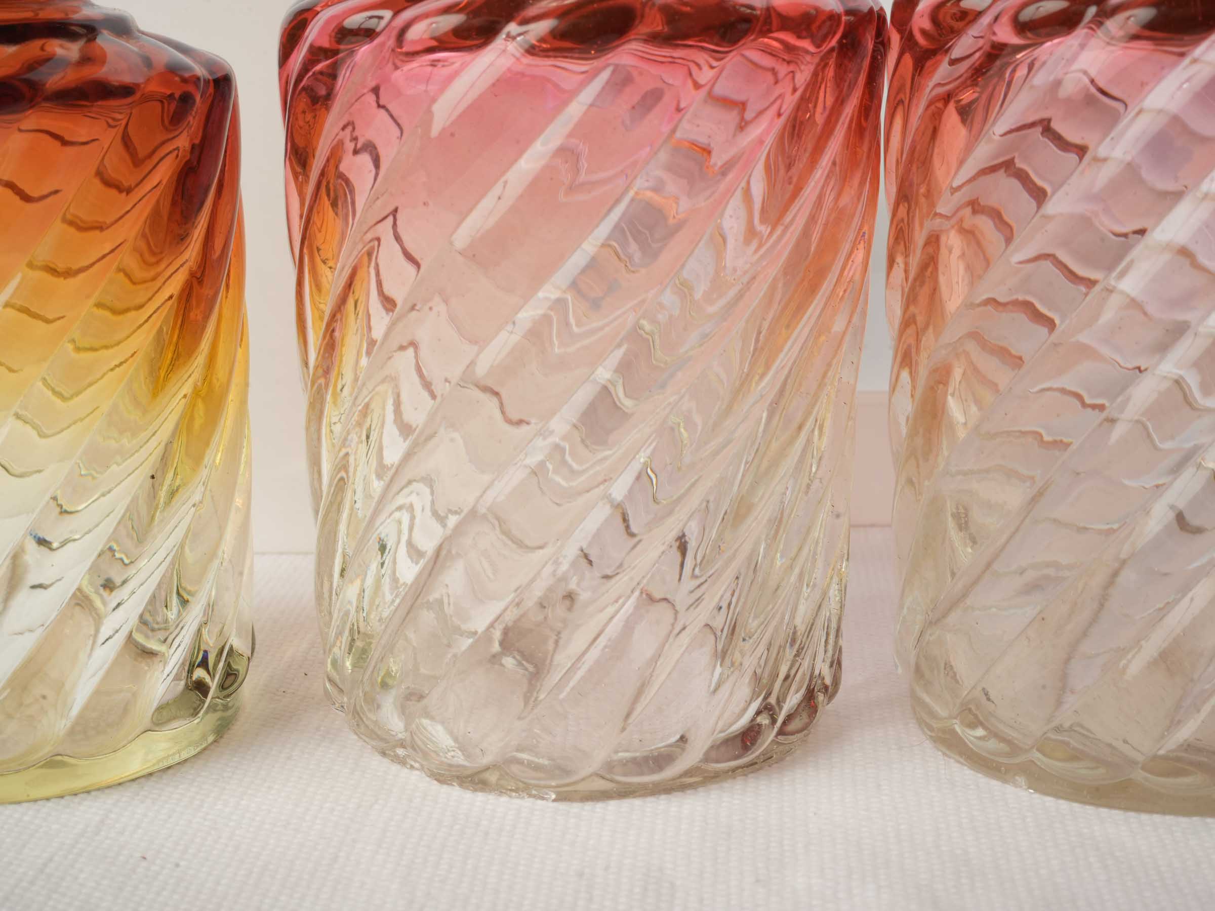 Harmonious design antique crystal pieces  
