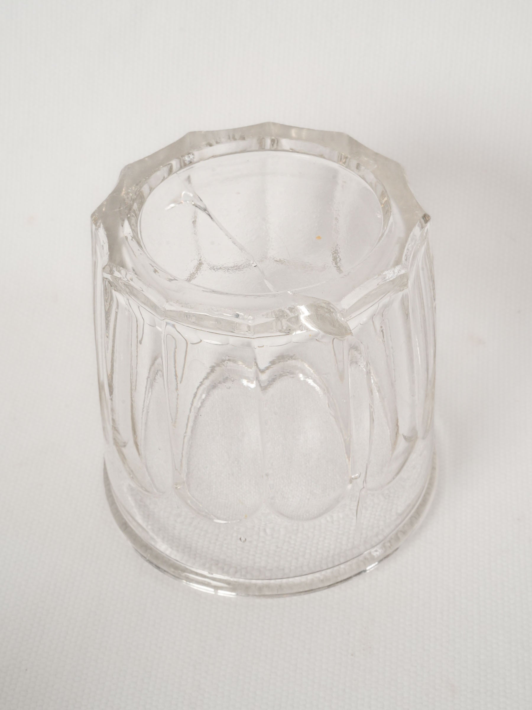 Set of 5 Vintage French Glass Preserving Jars