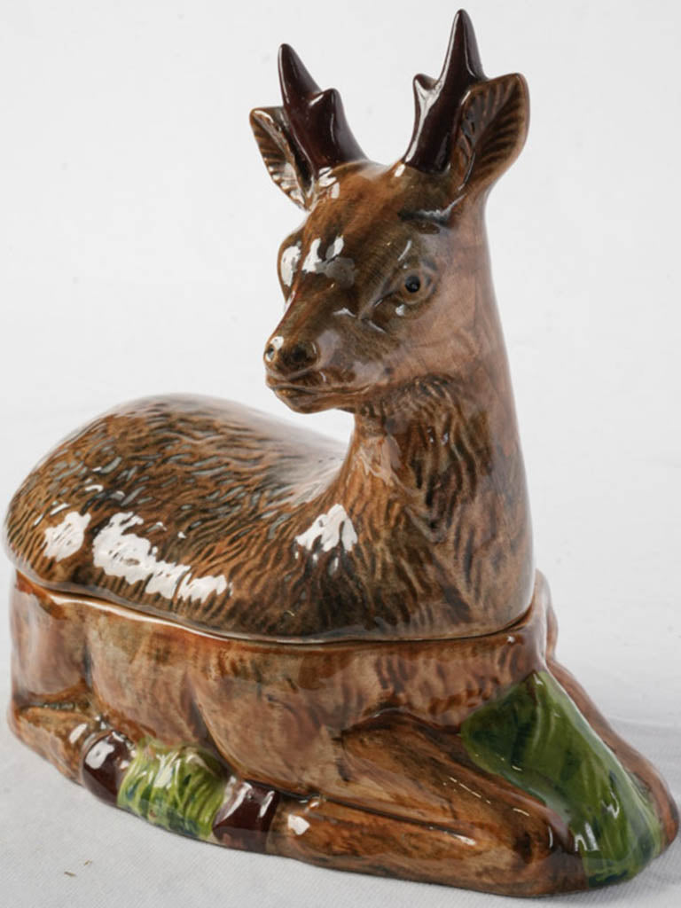 Collectible 1960s animal-shaped terrine