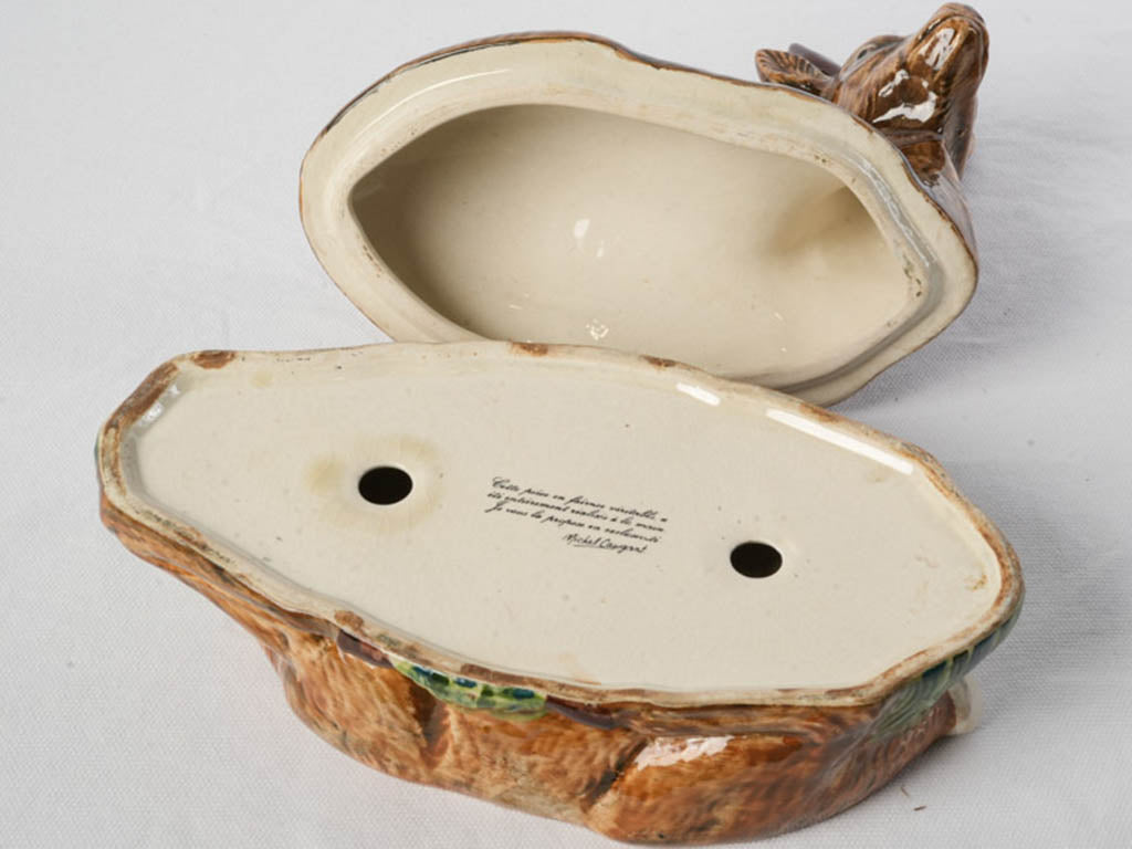 Artistry-infused whimsical serving ware