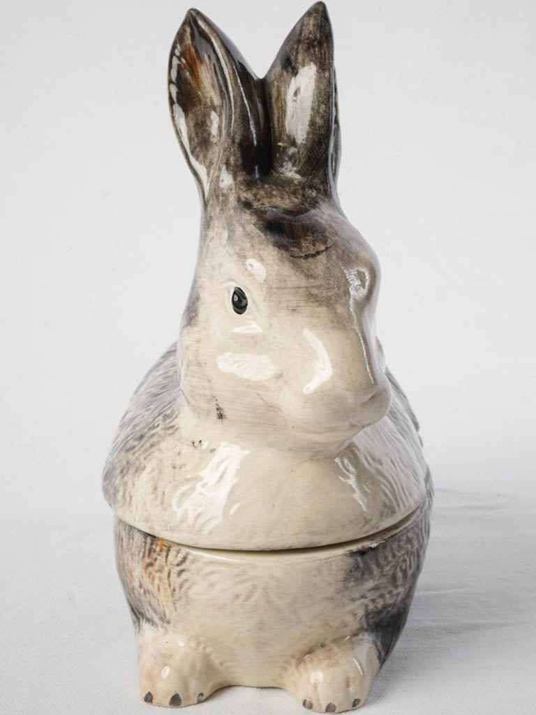 Mid-century Caugant hare vessel  