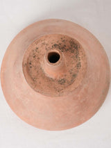 19th century French terracotta funnel for olive oil 9¾"