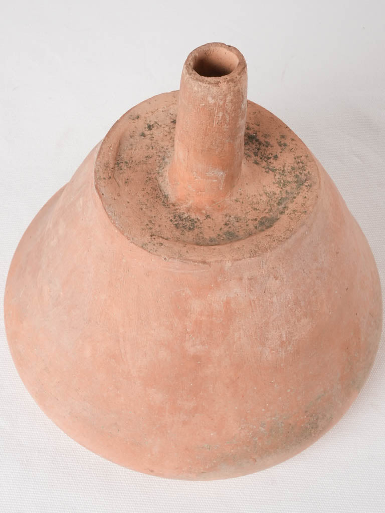 Artisanal southern France terracotta pourer