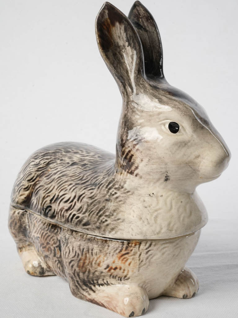 Vintage French ceramic terrine dish  