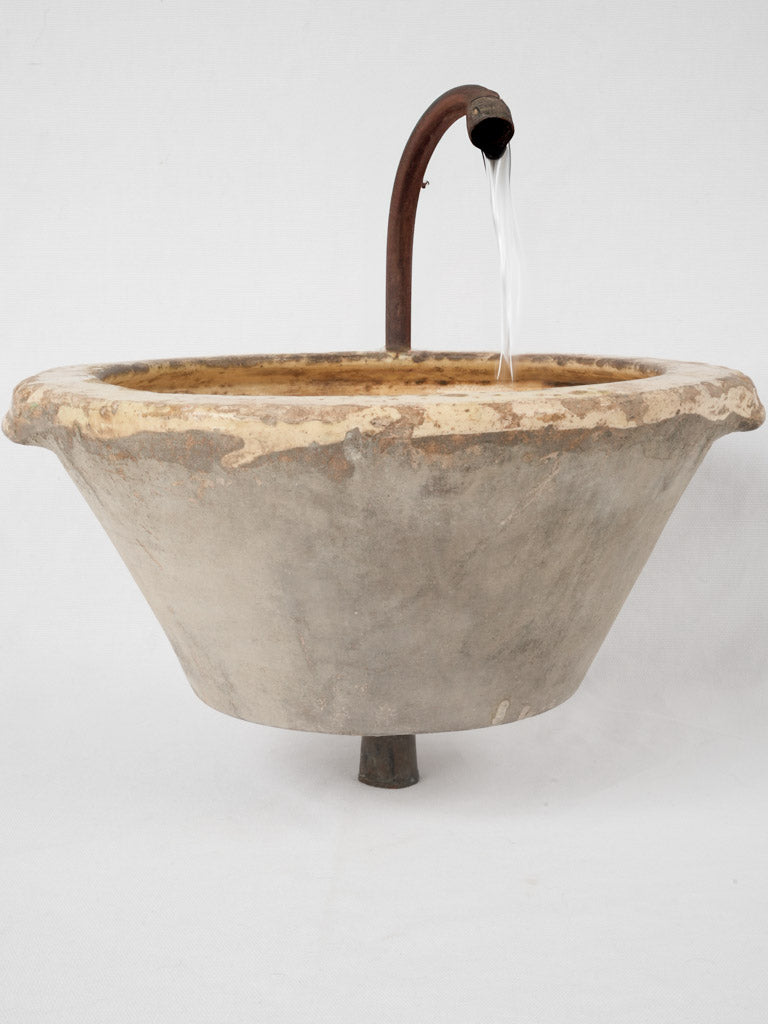 Collectible Varages nineteenth-century basin