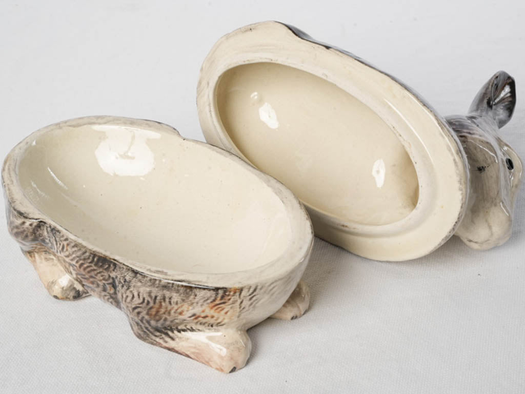 Timeless French centerpiece figurine  