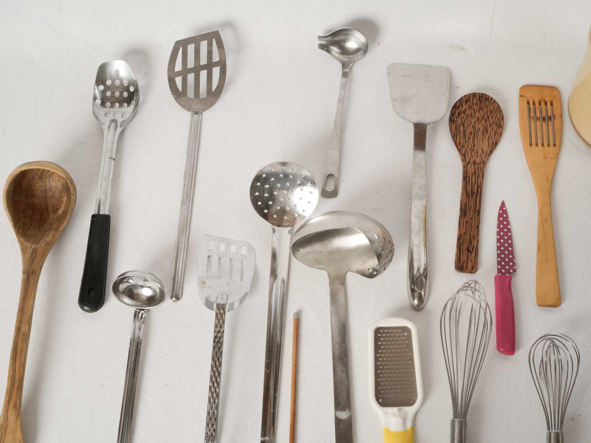 Collection of Essential Kitchen Utensils - Set Six