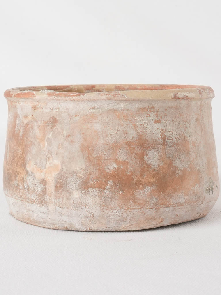 RESERVED CS Rustic small terracotta pot / bowl 5½"