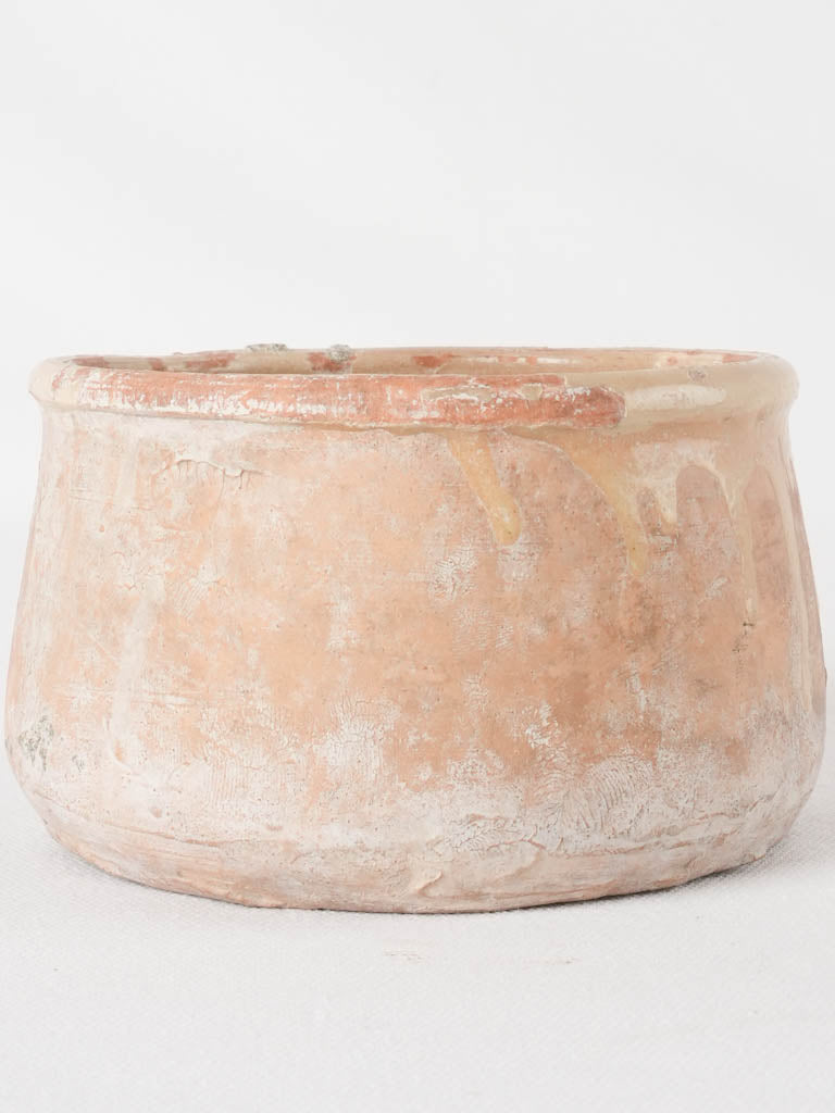 RESERVED CS Rustic small terracotta pot / bowl 5½"