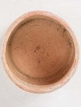 RESERVED CS Rustic small terracotta pot / bowl 5½"