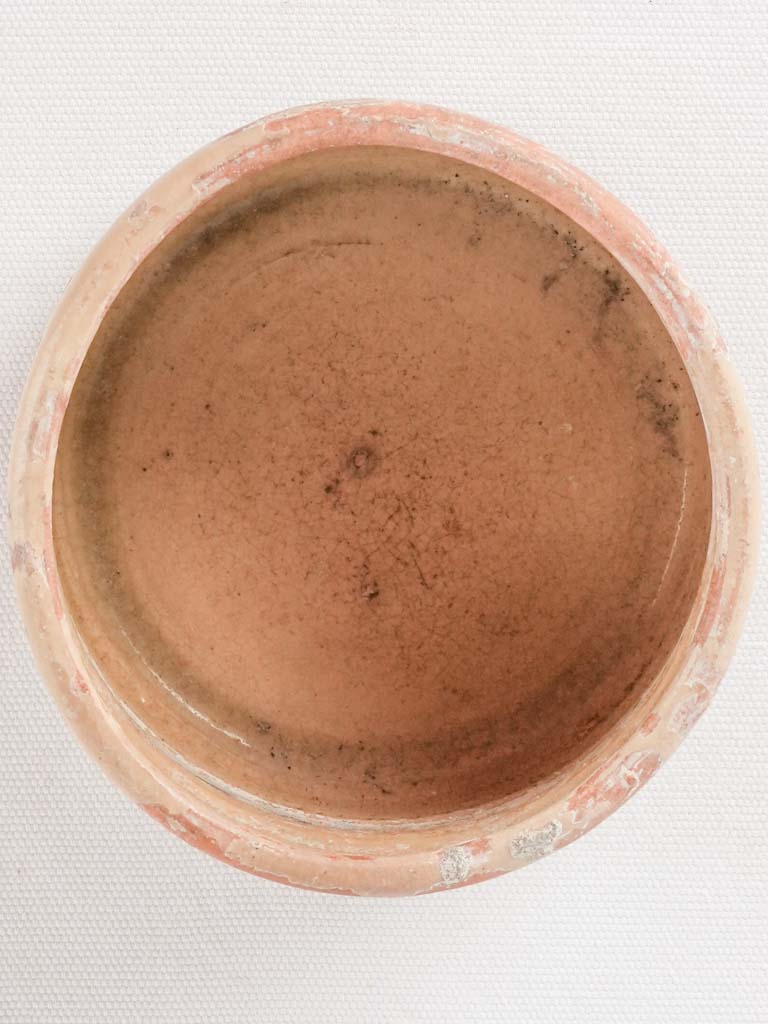 RESERVED CS Rustic small terracotta pot / bowl 5½"