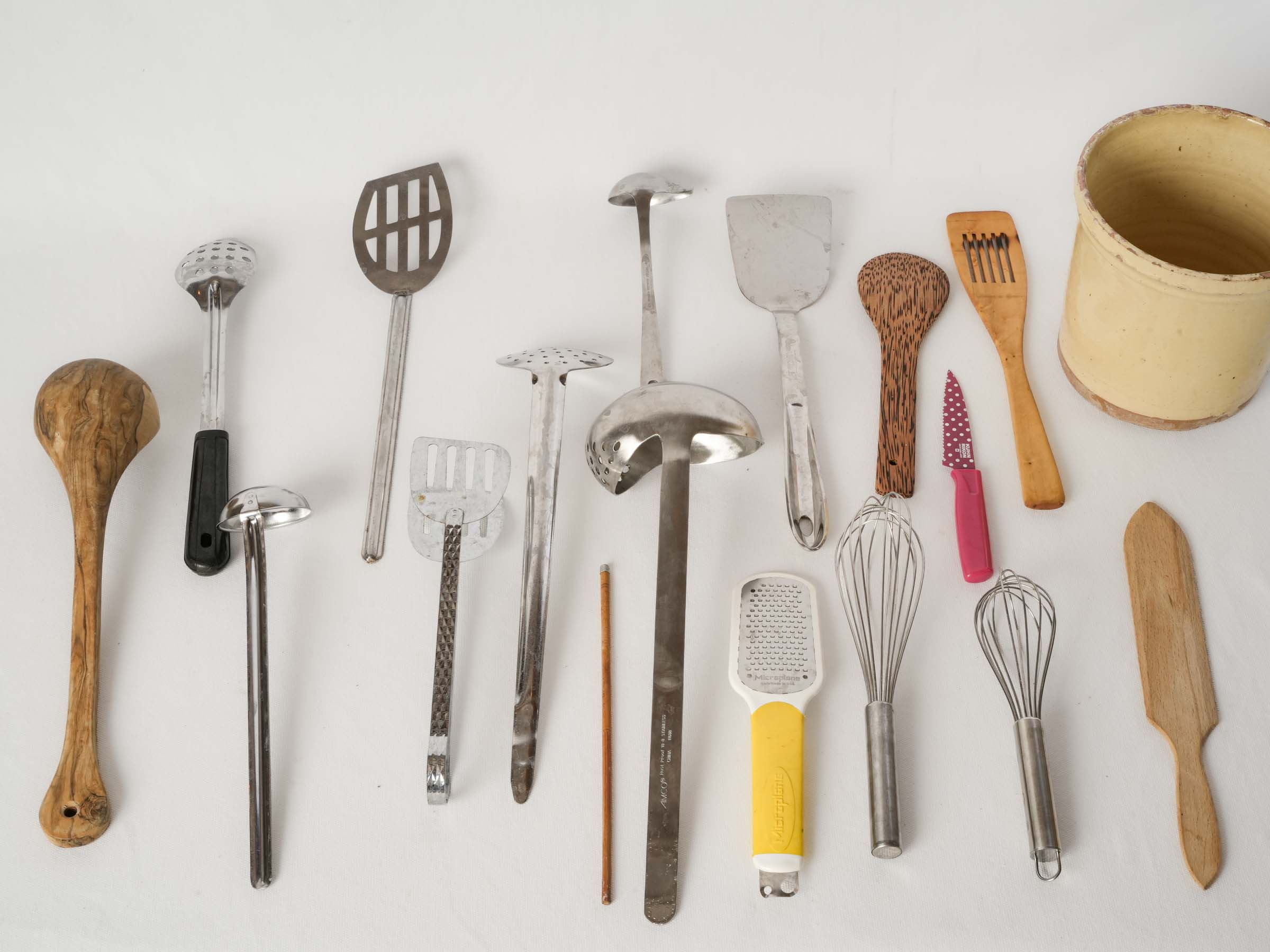 Collection of Essential Kitchen Utensils - Set Six