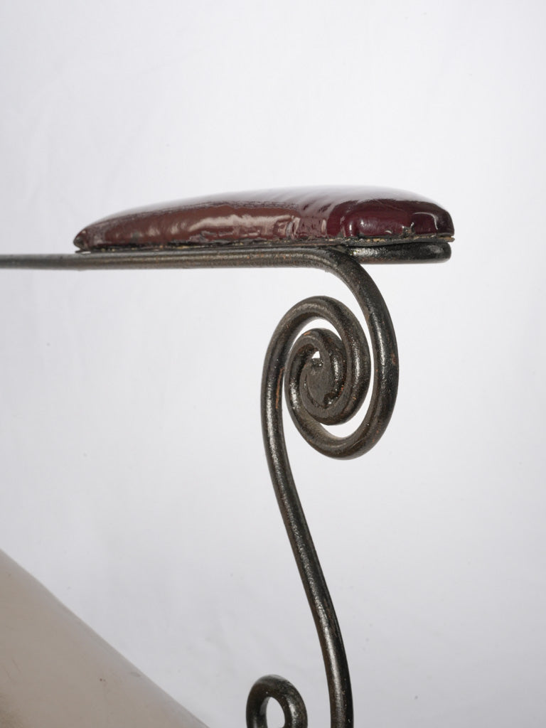 Sophisticated French design chair
