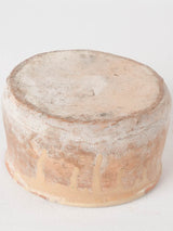 RESERVED CS Rustic small terracotta pot / bowl 5½"