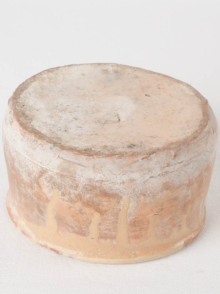 RESERVED CS Rustic small terracotta pot / bowl 5½"