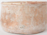 RESERVED CS Rustic small terracotta pot / bowl 5½"