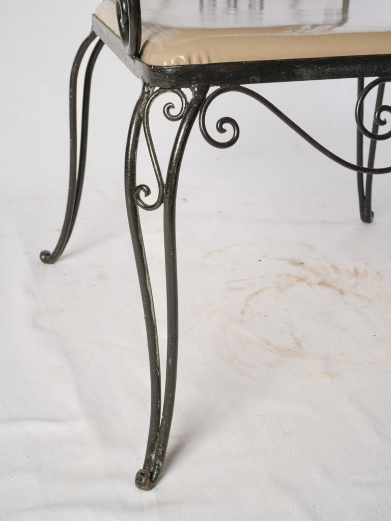 Artistic mid-century modern chair