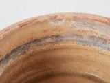 RESERVED CS Rustic small terracotta pot / bowl 5½"