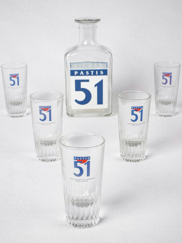 Pastis set from the 1950’s