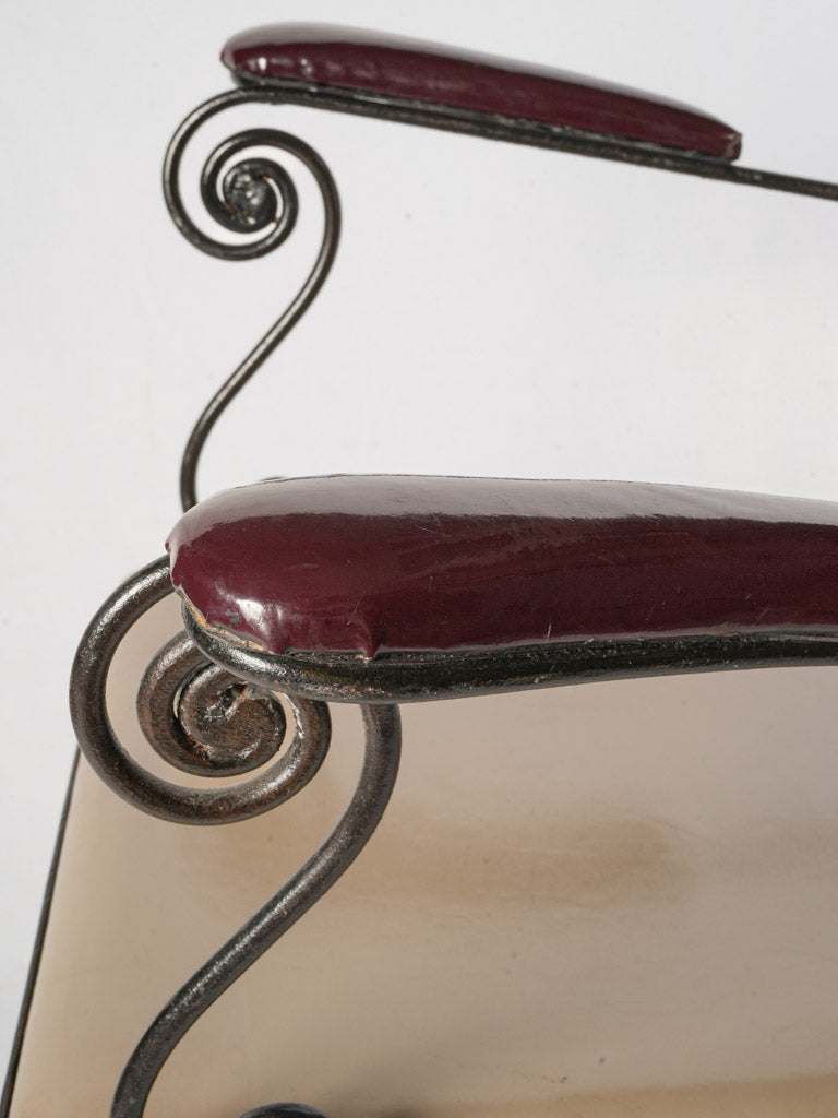 French artisan-crafted chair