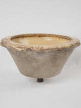 Classic Varages-style terracotta bowl