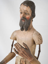 Italian craft 18th-century Capipote statue