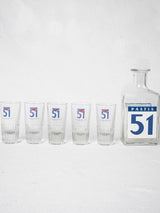 Pastis set from the 1950’s