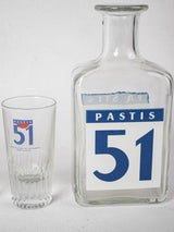 Pastis set from the 1950’s