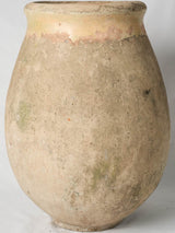 Rustic Biot jar with drainage
