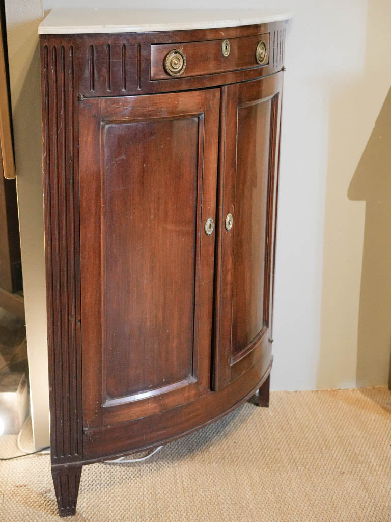 Characterful fluted profile cabinets