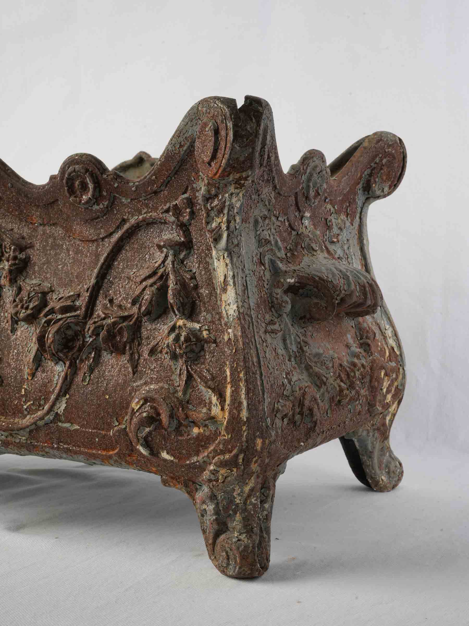 Classical motif antique jardinieres  