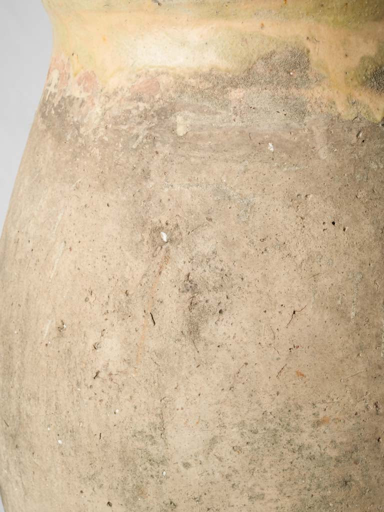 Oldest French Biot ware vessel