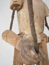 Wooden Italian Capipote Saint Joseph