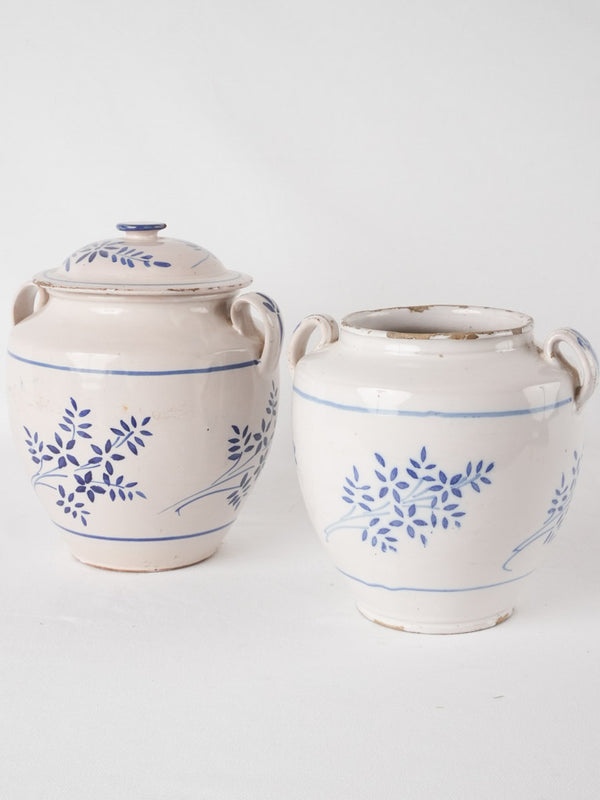 Antique Martres-Toulosane ceramic pots