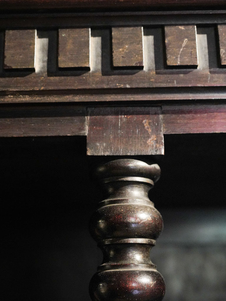 Historicist Renaissance Revival bookcase  