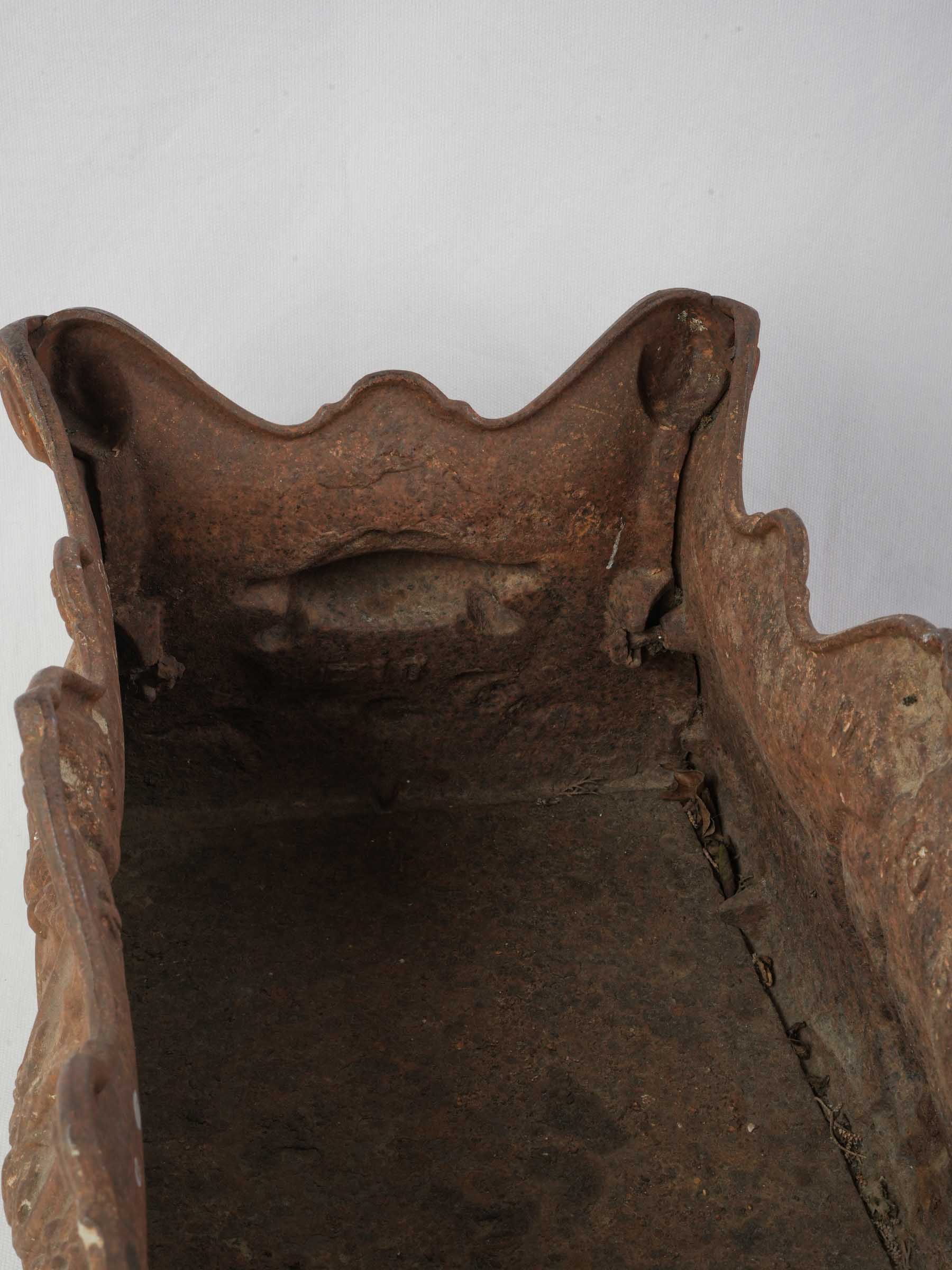 Authentic vintage decorative planters  