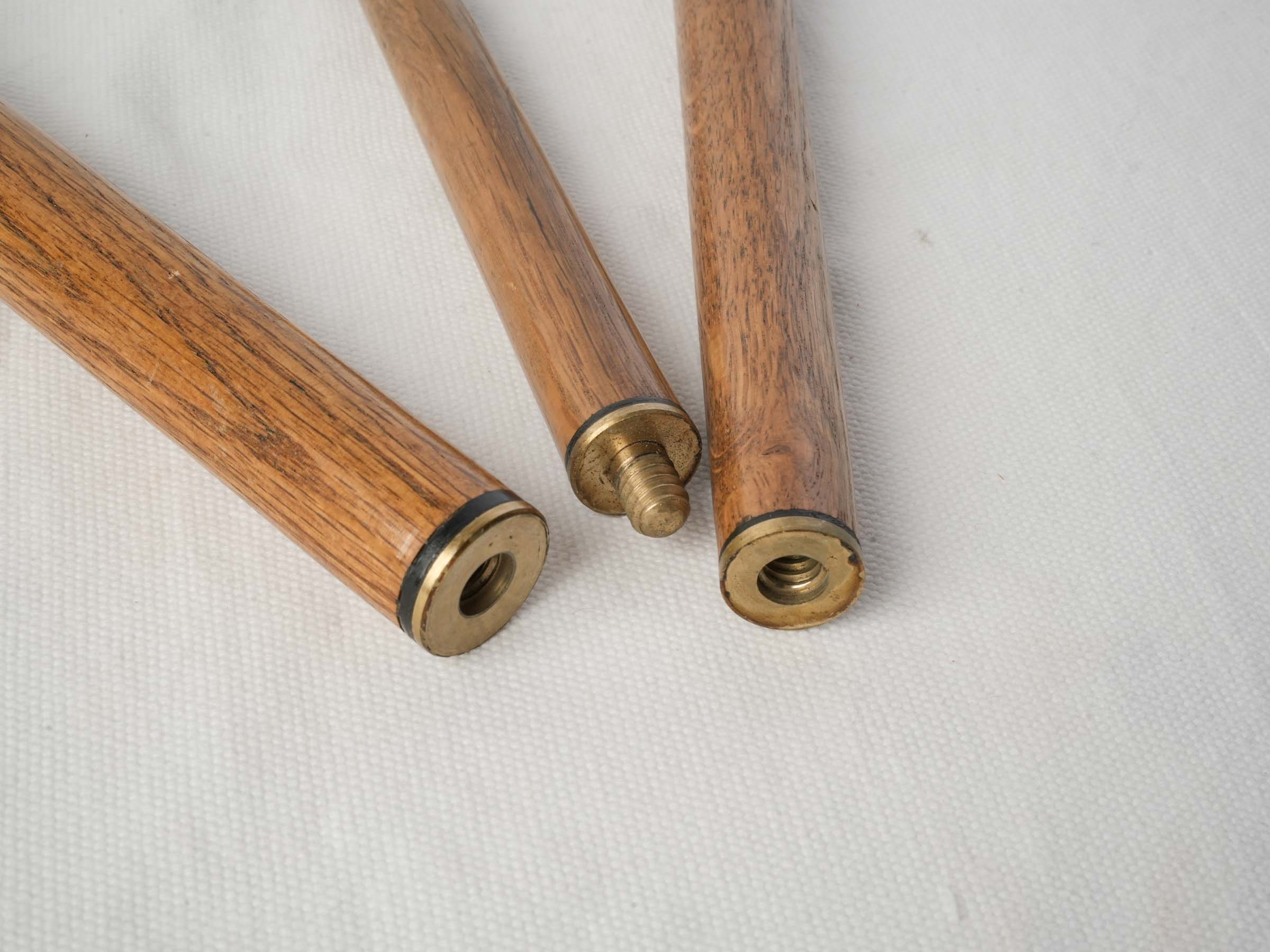 Authentic adventure-themed wooden cane