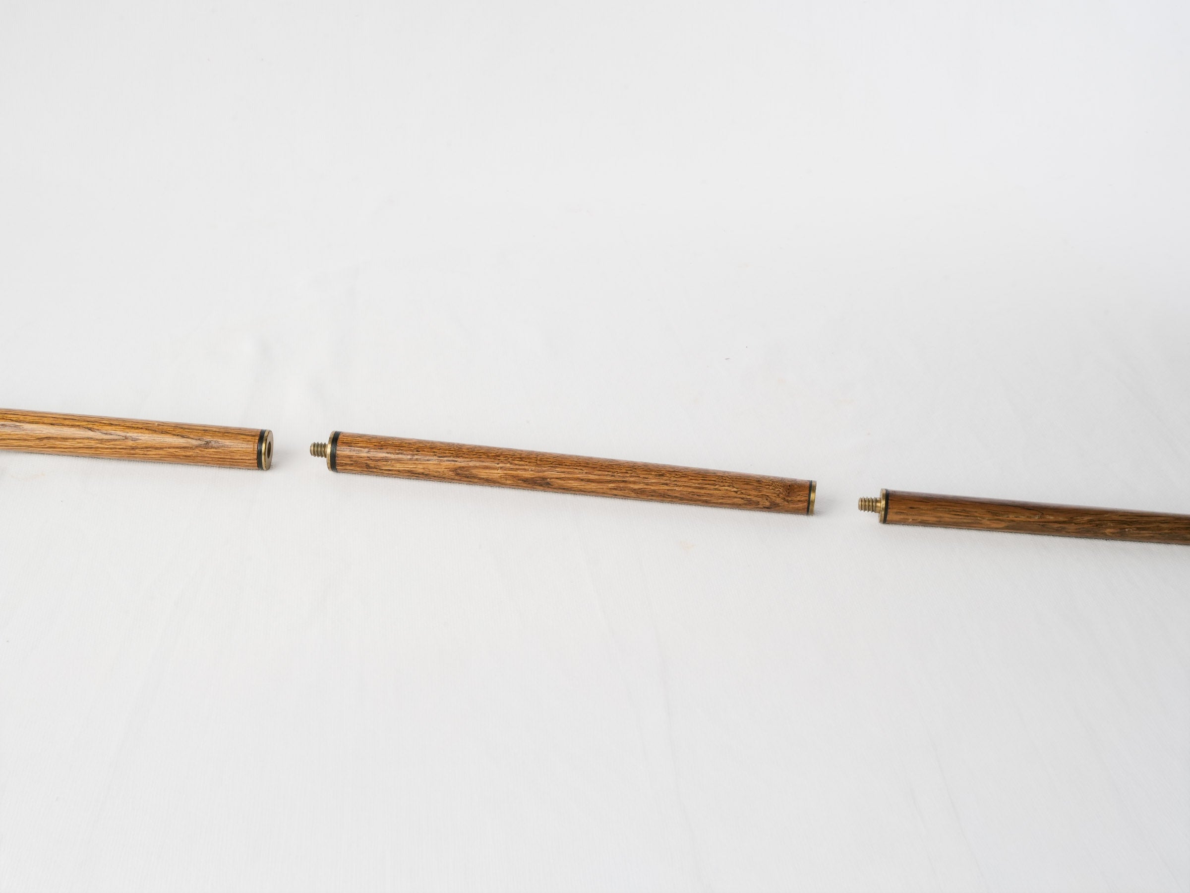 Traditional decorative compassed walking stick