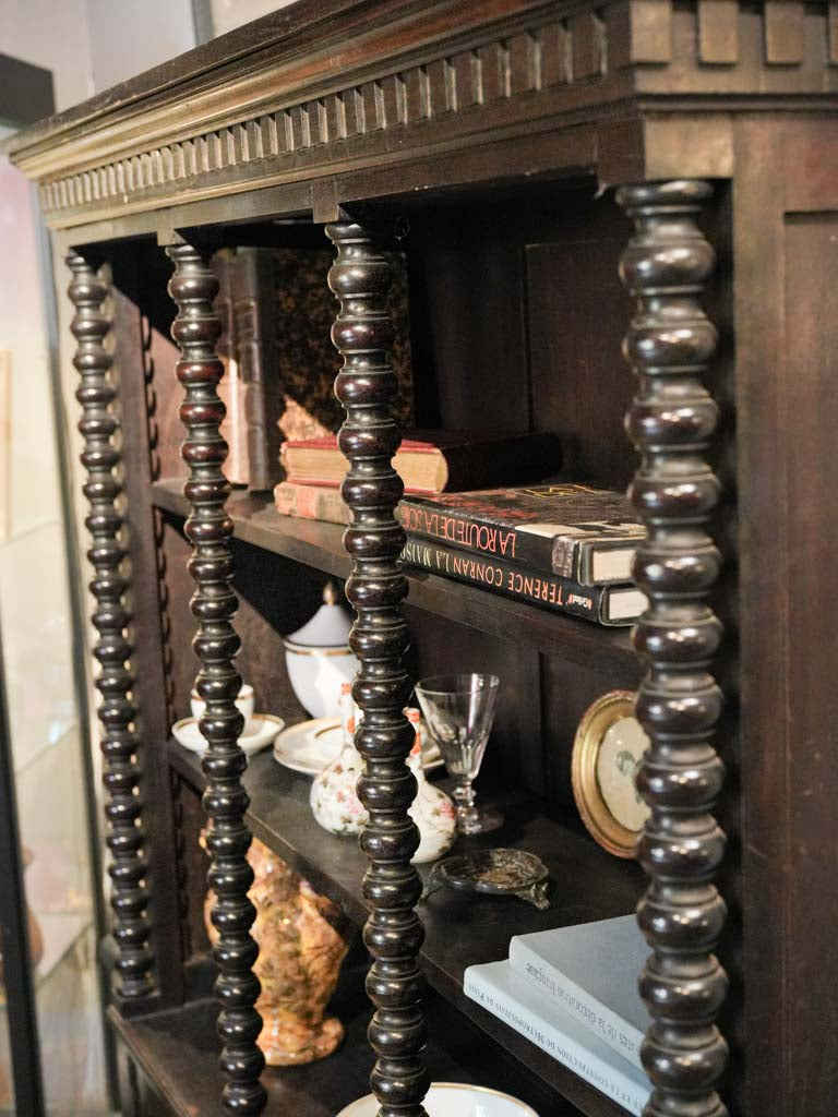 Statement of historical appreciation bookcase  