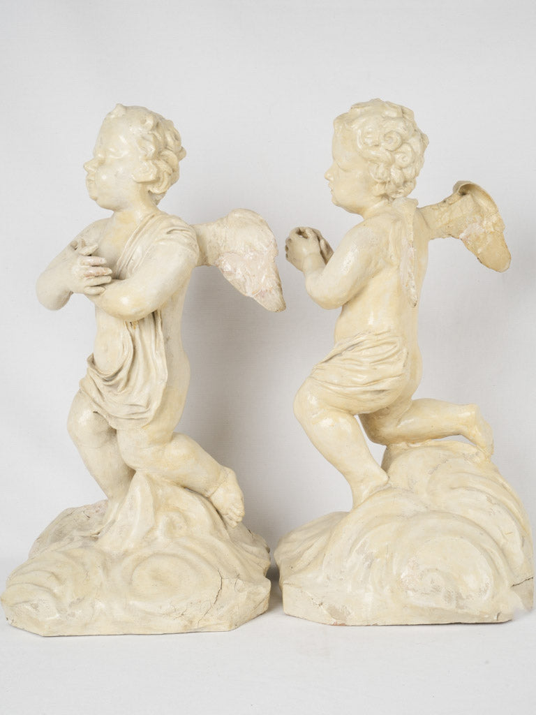 Ethereal Italian 18th century angels