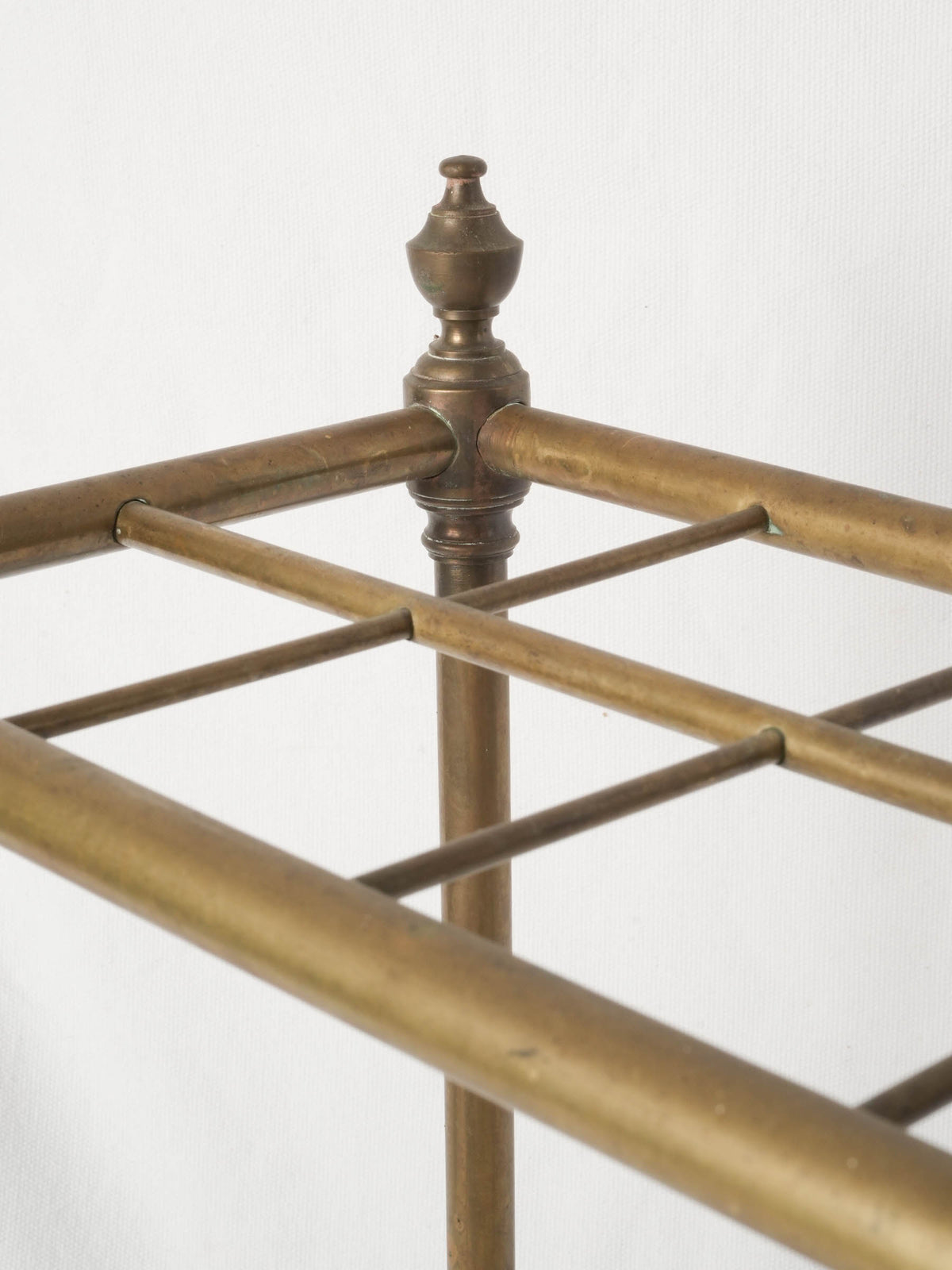 Brass Umbrella Stand with Removable Drip Tray