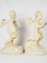 Siena's 18th century papier-mâché angels