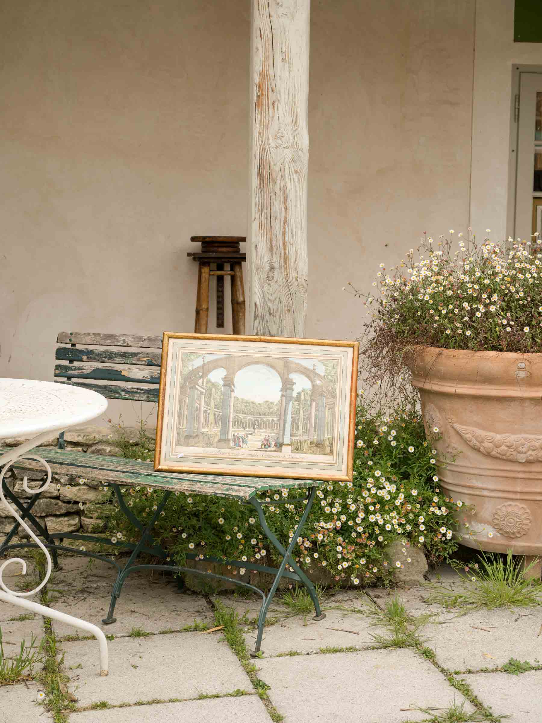 Antique Gilt Framed Art  